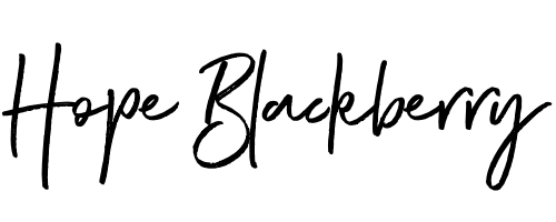 Hope Blackberry Logo